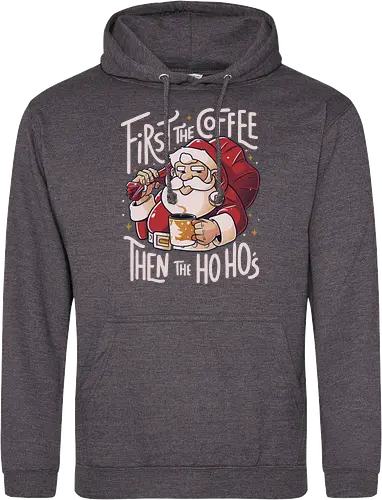 First the Coffee