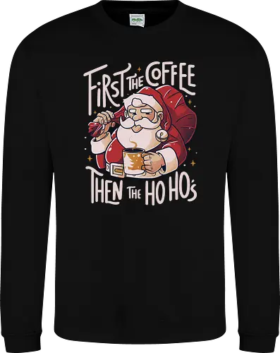 First the Coffee