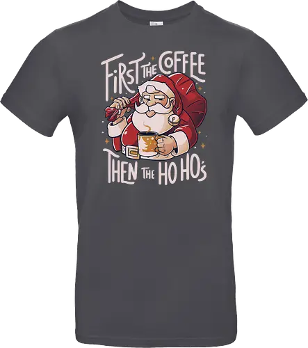 First the Coffee