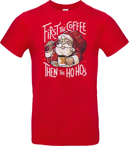 First the Coffee