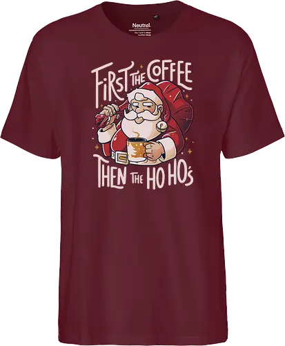 First the Coffee