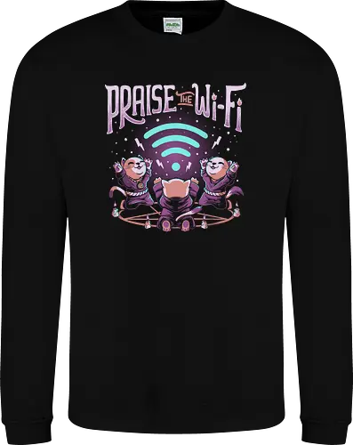 Praise the Wifi