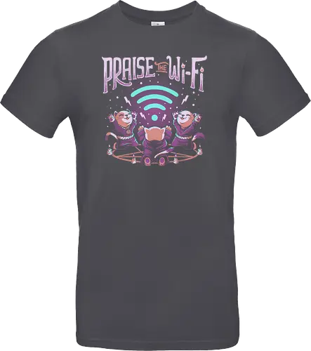Praise the Wifi