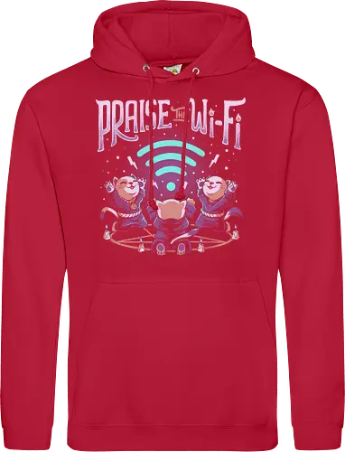 Praise the Wifi