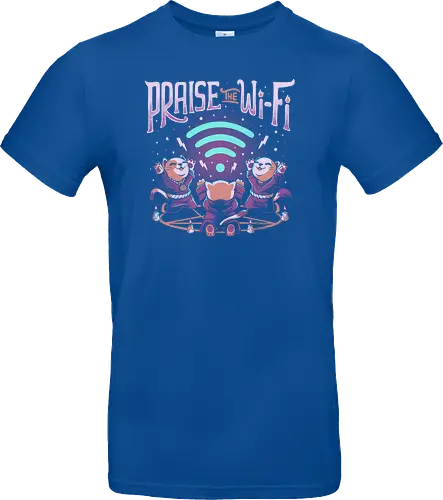 Praise the Wifi