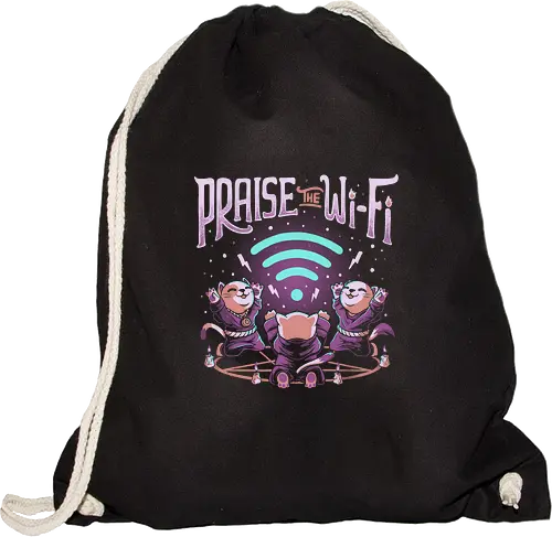 Praise the Wifi