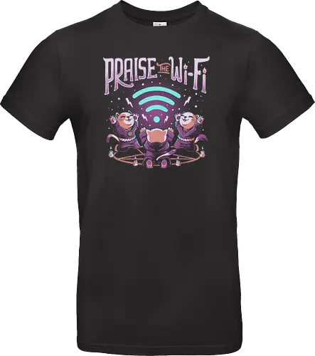 Praise the Wifi