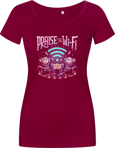 Praise the Wifi
