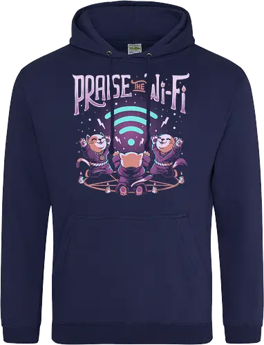 Praise the Wifi