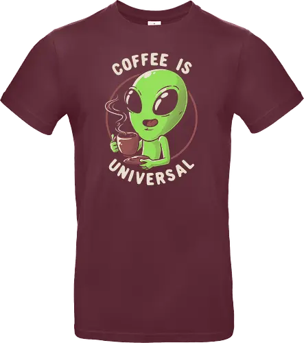 Coffee is Universal
