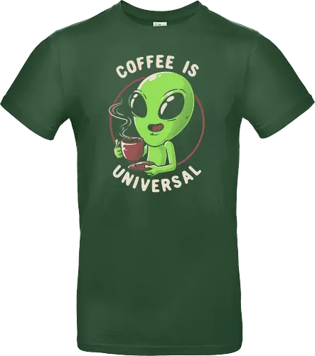 Coffee is Universal