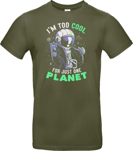 Too Cool For Just One Planet