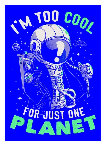 Too Cool For Just One Planet