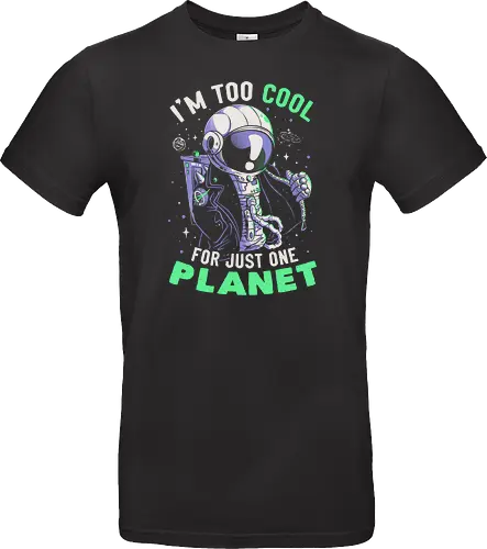 Too Cool For Just One Planet