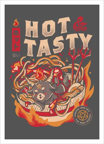 Hot And Tasty