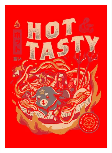 Hot And Tasty