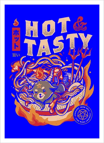 Hot And Tasty