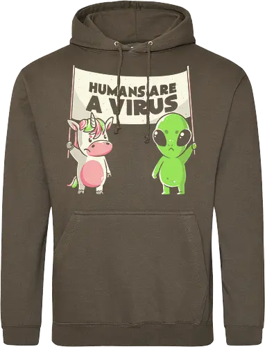 Humans Are a Virus