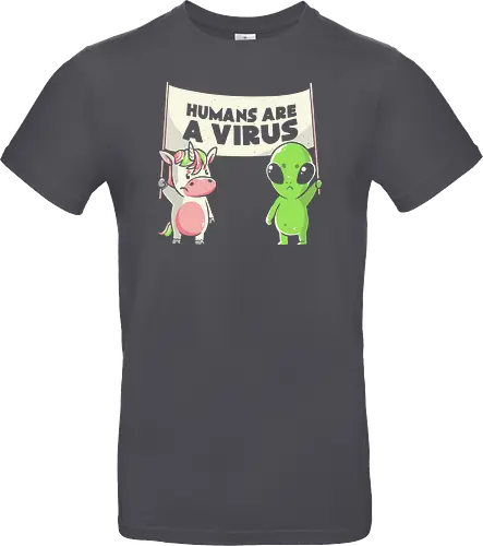Humans Are a Virus