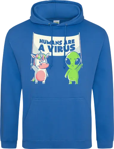 Humans Are a Virus