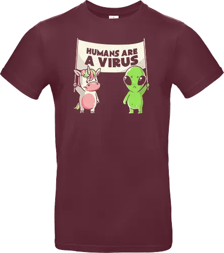 Humans Are a Virus