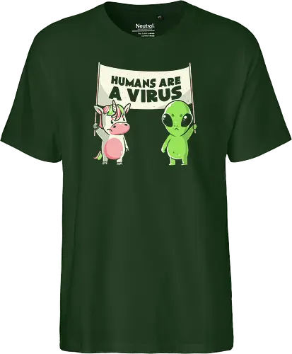 Humans Are a Virus