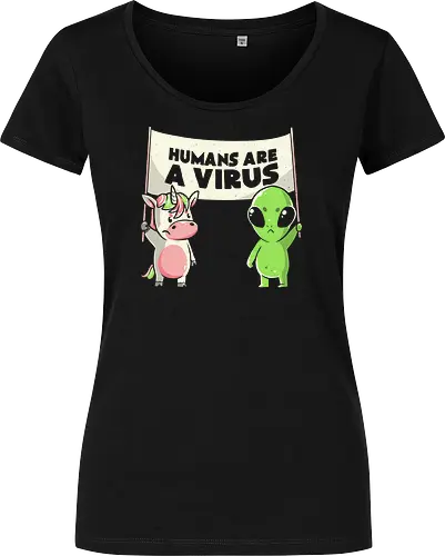 Humans Are a Virus