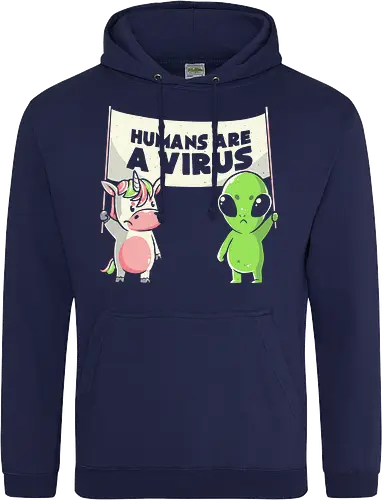 Humans Are a Virus