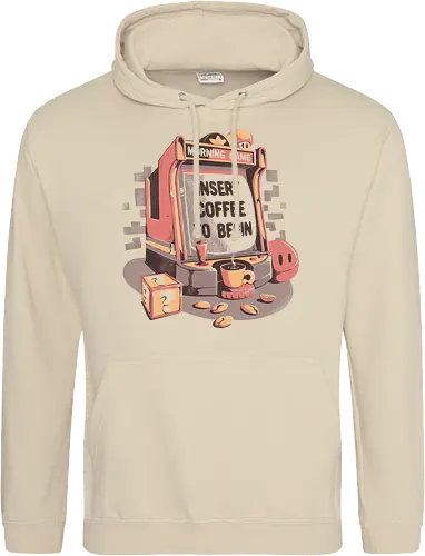 Insert Coffee To Begin