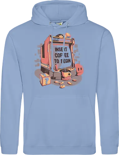 Insert Coffee To Begin