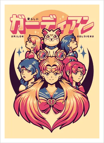 Sailor Soldiers