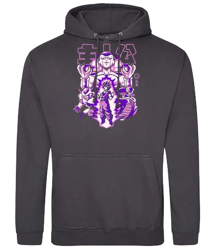 Transformation - dragon, ball, dbz, goku, freeze, cold, anime, manga - Standard Hoodie