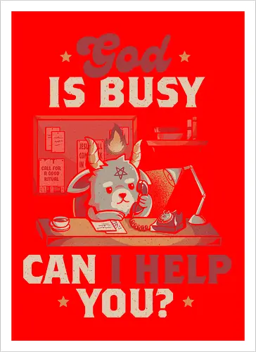 God is Busy