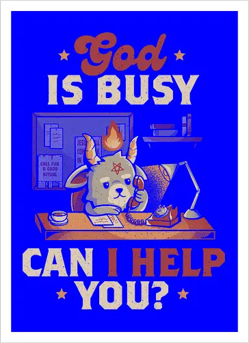 God is Busy