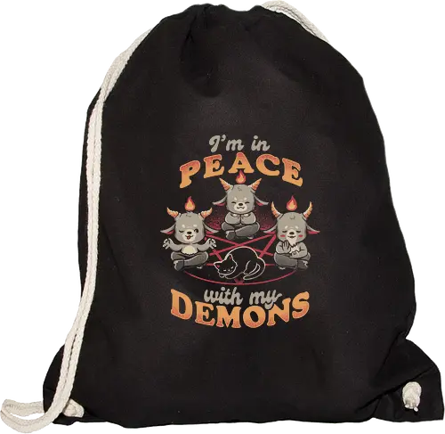 In Peace With My Demons