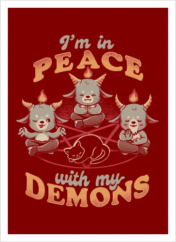 In Peace With My Demons