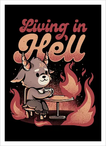 Living In Hell