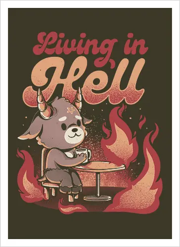 Living In Hell