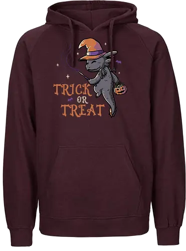 Trick Or Treat - halloween - Fairtrade Hoodie