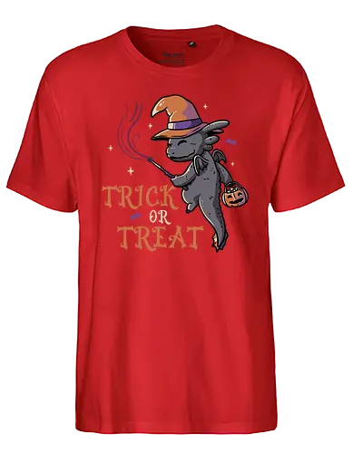 Trick Or Treat - halloween - Fairtrade T-Shirt