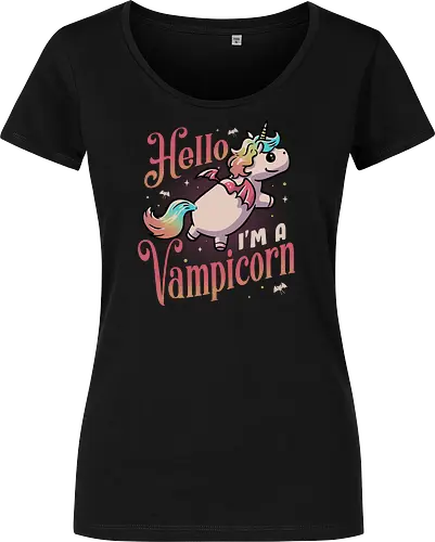 Hello, I'm A Vampicorn