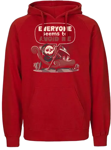Death Issues - Issue, Therapy, Therapie, Psychologie, death - Fairtrade Hoodie