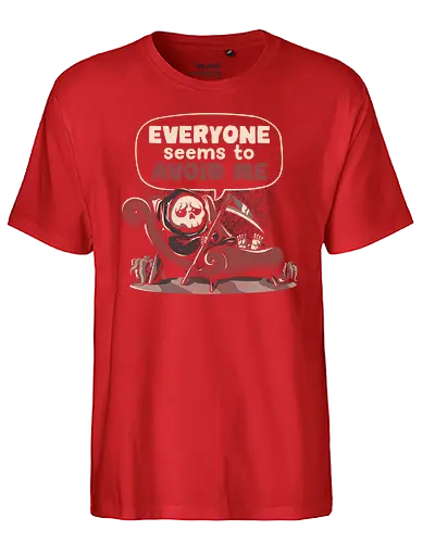 Death Issues - Issue, Therapy, Therapie, Psychologie, death - Fairtrade T-Shirt