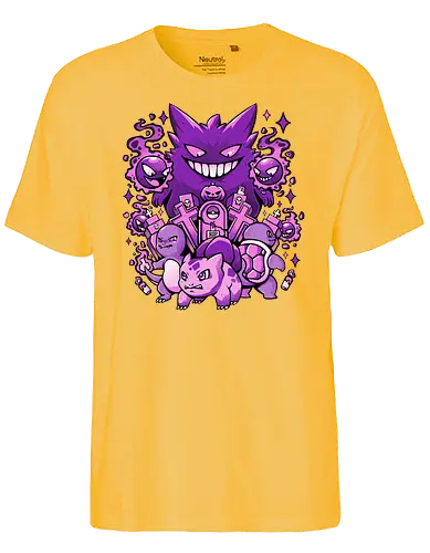 Gotta Hunt Em All - gaming, pocket, monster, Sinister - Fairtrade T-Shirt