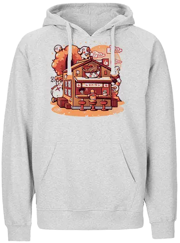 Anime Ramen Shop - ramen, anime, shop, Ramen Shop - Fairtrade Hoodie