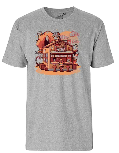 Anime Ramen Shop - ramen, anime, shop, Ramen Shop - Fairtrade T-Shirt