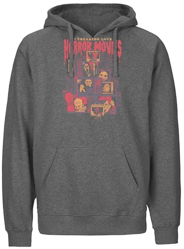 Horror Movies - movie, horror, movies, filme, classic horror - Fairtrade Hoodie