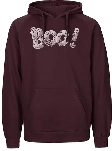 Boo! - boo, halloween - Fairtrade Hoodie