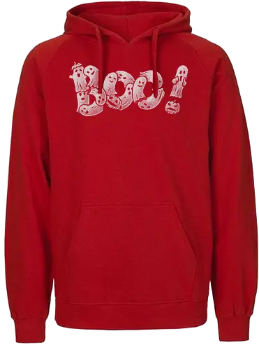 Boo! - boo, halloween - Fairtrade Hoodie