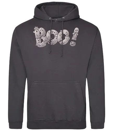 Boo! - boo, halloween - Standard Hoodie